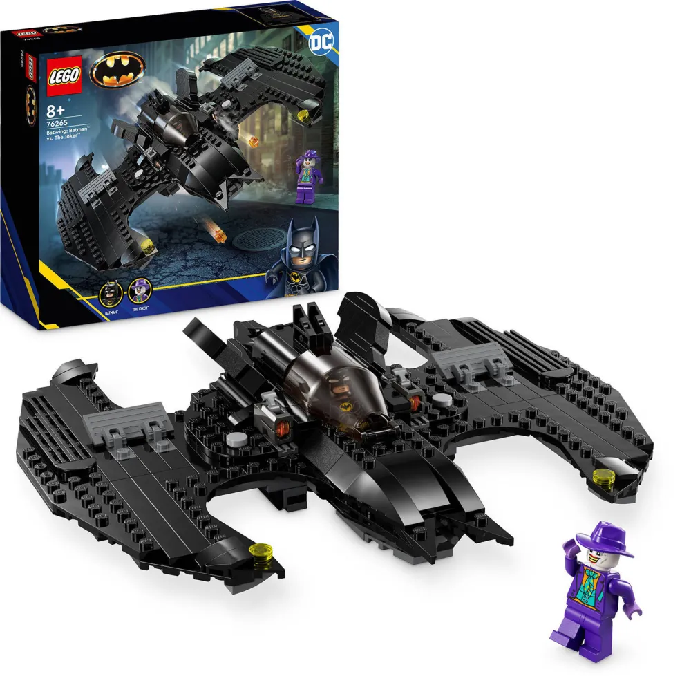 Super Heroes Batwing: Batman Vs. The Joker 76265|LEGO Hot