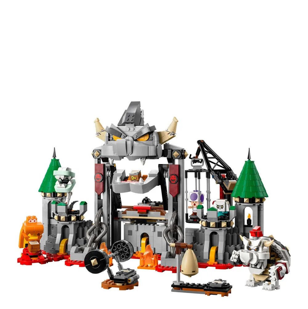 Super Mario 71423 Gevecht Op Dry Bowsers Kasteel Uitbreidingsset|LEGO New