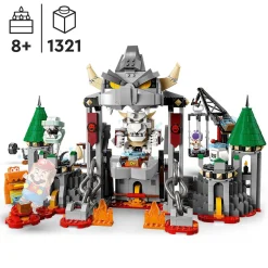 Super Mario 71423 Gevecht Op Dry Bowsers Kasteel Uitbreidingsset|LEGO New