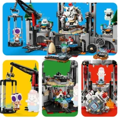 Super Mario 71423 Gevecht Op Dry Bowsers Kasteel Uitbreidingsset|LEGO New