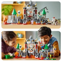 Super Mario 71423 Gevecht Op Dry Bowsers Kasteel Uitbreidingsset|LEGO New