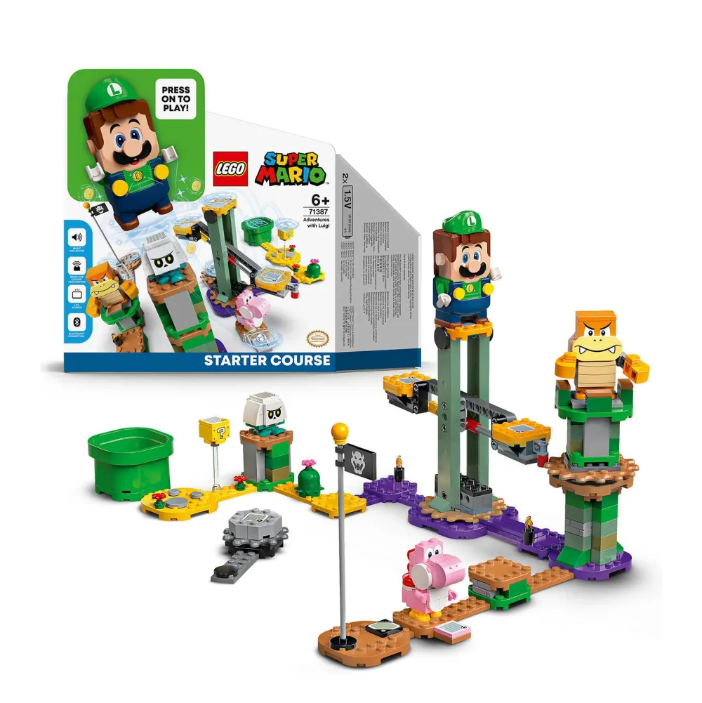 Super Mario Avonturen Met Luigi Startset 71387|LEGO Shop