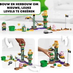 Super Mario Avonturen Met Luigi Startset 71387|LEGO Shop