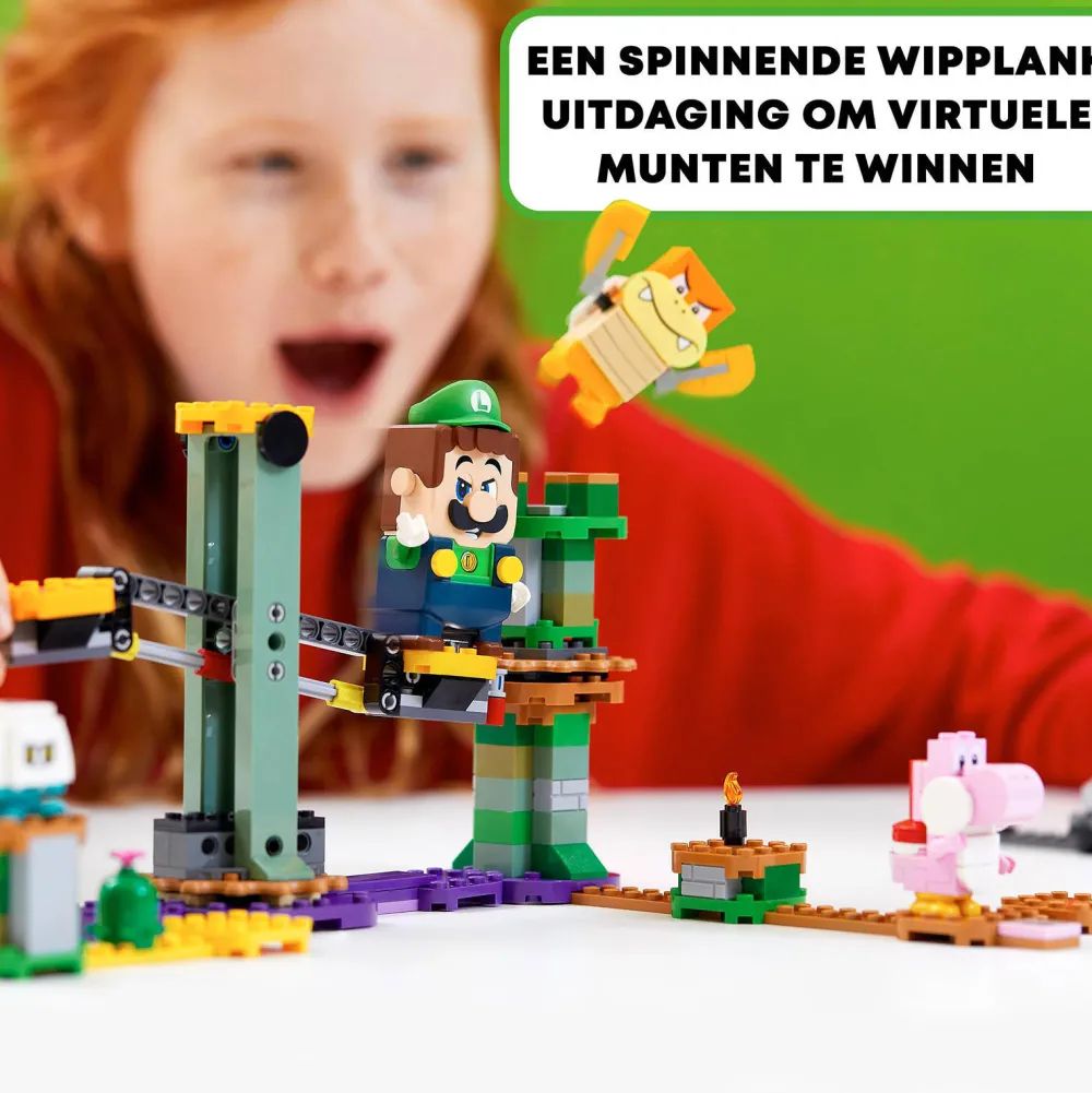 Super Mario Avonturen Met Luigi Startset 71387|LEGO Shop