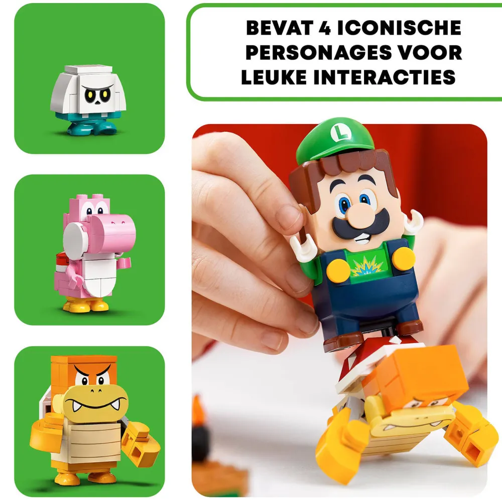 Super Mario Avonturen Met Luigi Startset 71387|LEGO Shop