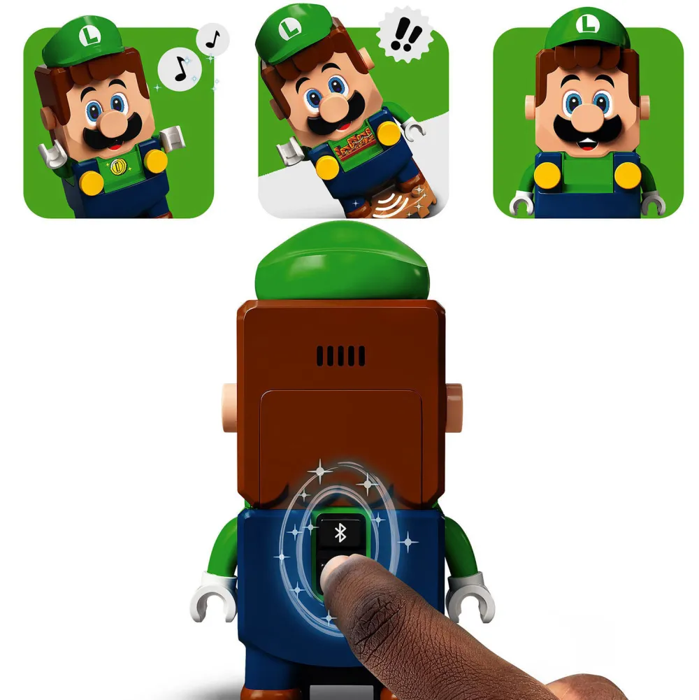 Super Mario Avonturen Met Luigi Startset 71387|LEGO Shop