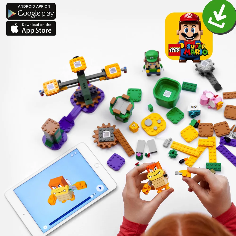 Super Mario Avonturen Met Luigi Startset 71387|LEGO Shop