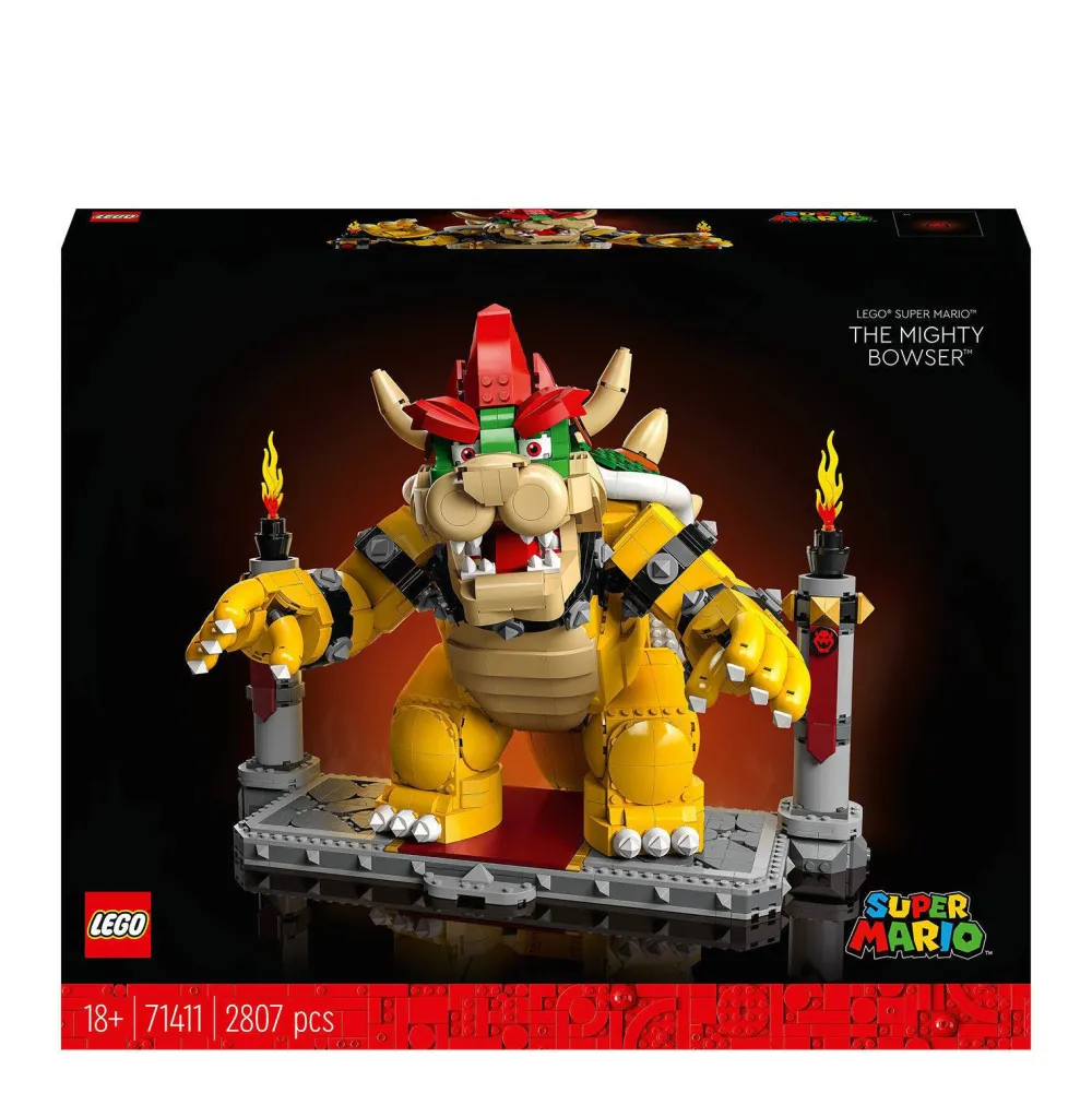 Super Mario De Machtige Bowser 71411|LEGO Outlet
