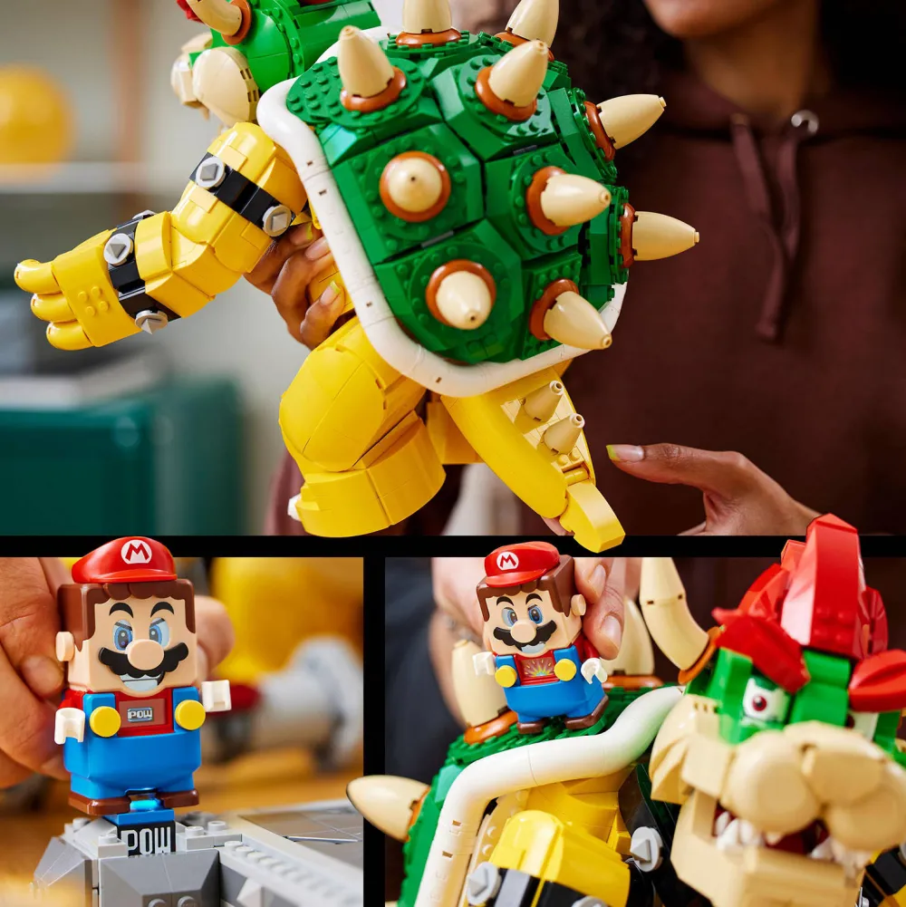 Super Mario De Machtige Bowser 71411|LEGO Outlet