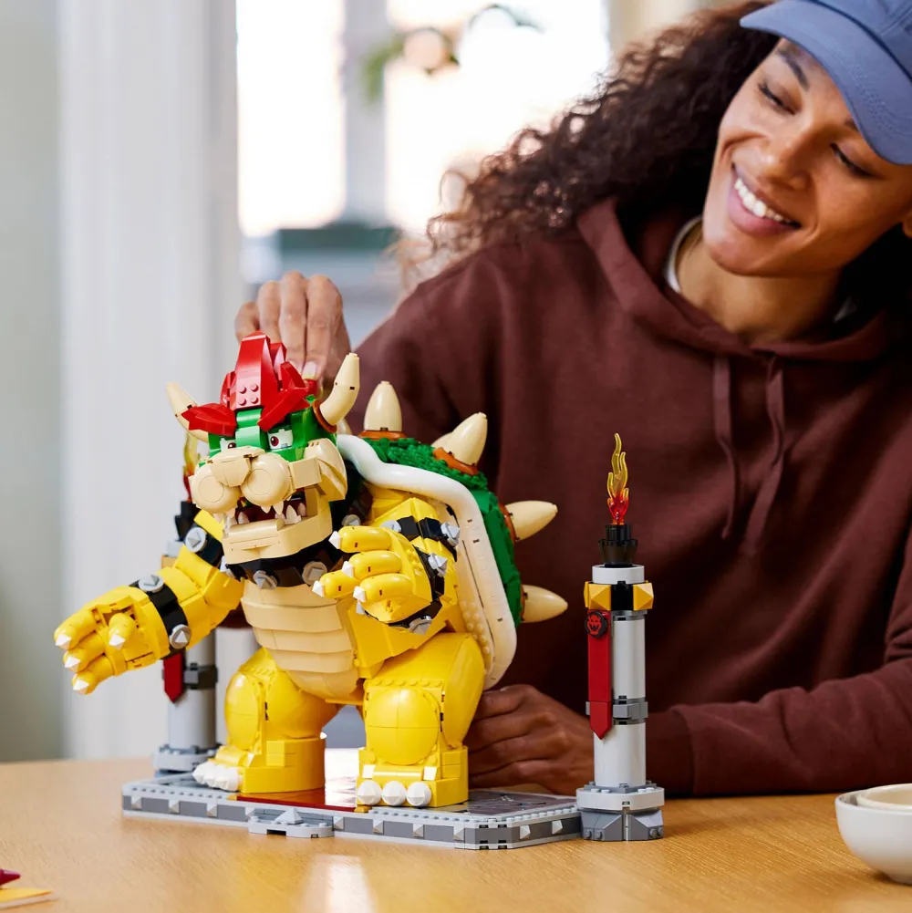 Super Mario De Machtige Bowser 71411|LEGO Outlet