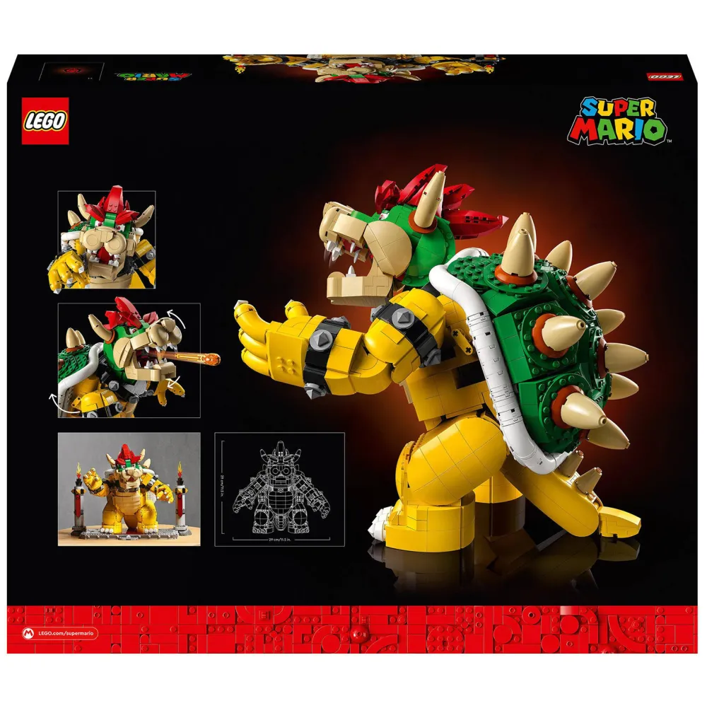 Super Mario De Machtige Bowser 71411|LEGO Outlet