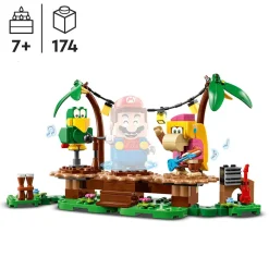 Super Mario Uitbreidingsset: Dixie Kongs Jungleshow 71421|LEGO Store