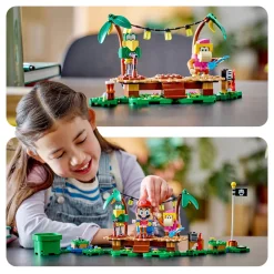 Super Mario Uitbreidingsset: Dixie Kongs Jungleshow 71421|LEGO Store