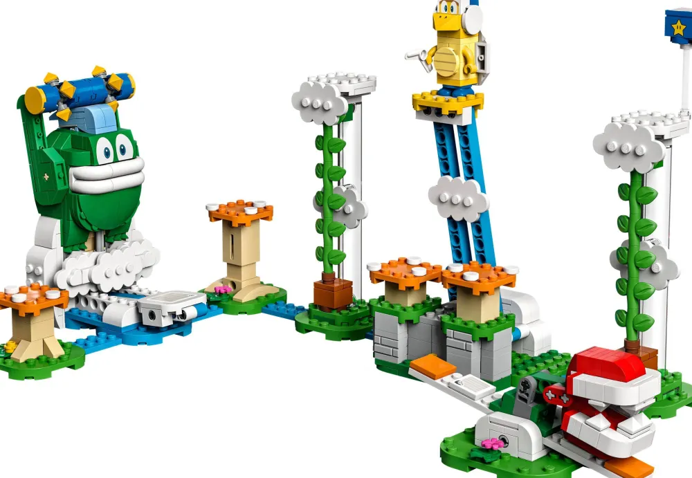 Super Mario Uitbreidingsset: Reuzen-Spikes Wolkentop Uitdaging 71409|LEGO Best Sale