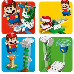 Super Mario Uitbreidingsset: Reuzen-Spikes Wolkentop Uitdaging 71409|LEGO Best Sale