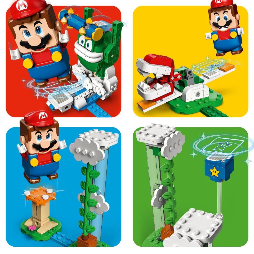 Super Mario Uitbreidingsset: Reuzen-Spikes Wolkentop Uitdaging 71409|LEGO Best Sale