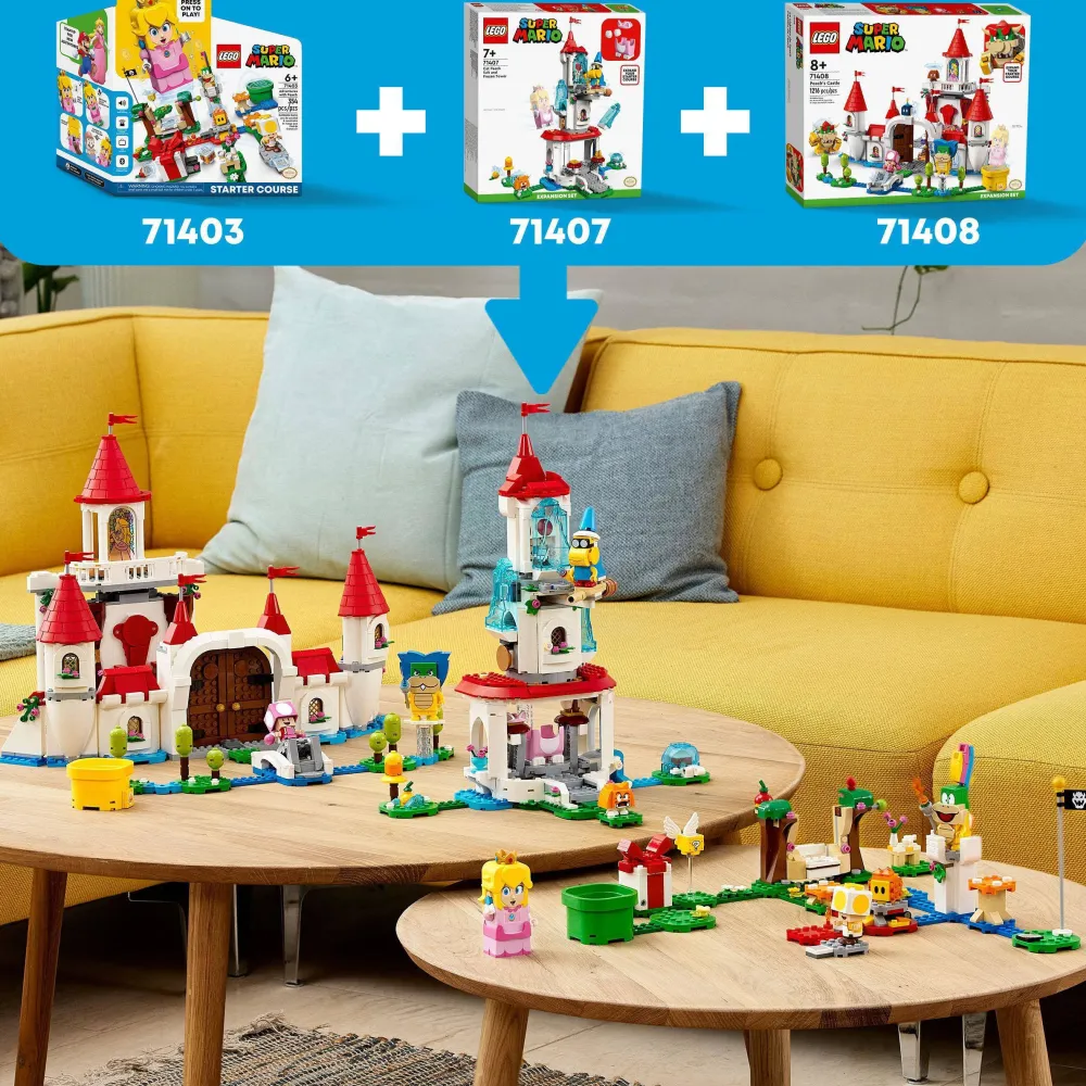 Super Mario Uitbreidingsset: Reuzen-Spikes Wolkentop Uitdaging 71409|LEGO Best Sale
