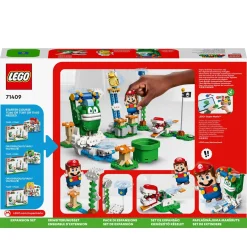 Super Mario Uitbreidingsset: Reuzen-Spikes Wolkentop Uitdaging 71409|LEGO Best Sale