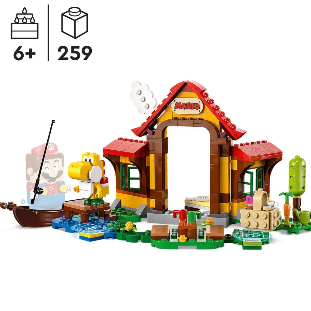 Super Mario Uitbreidingsset: Picknick Bij Mario'S Huis 71422|LEGO Flash Sale