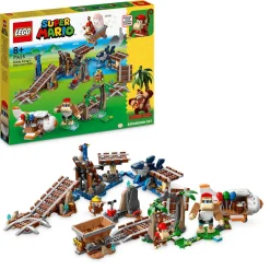 Super Mario Uitbreidingsset: Diddy Kongs Mijnwagenrit 71425|LEGO Sale