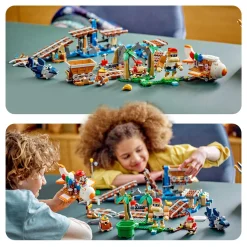 Super Mario Uitbreidingsset: Diddy Kongs Mijnwagenrit 71425|LEGO Sale