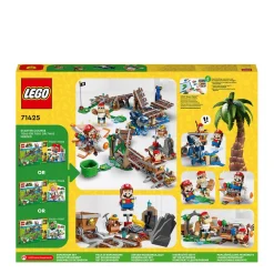 Super Mario Uitbreidingsset: Diddy Kongs Mijnwagenrit 71425|LEGO Sale