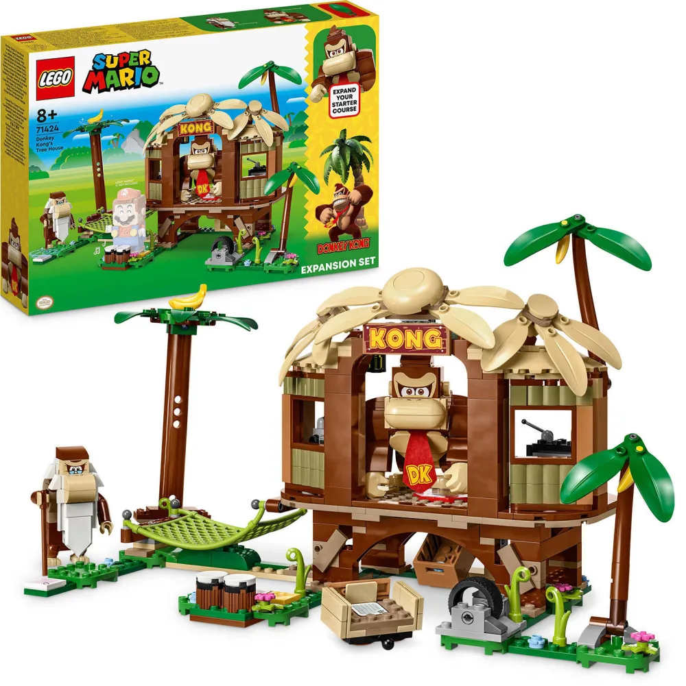 Super Mario Uitbreidingsset: Donkey Kongs Boomhut 10991|LEGO Clearance
