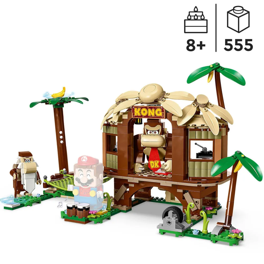 Super Mario Uitbreidingsset: Donkey Kongs Boomhut 10991|LEGO Clearance