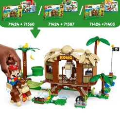 Super Mario Uitbreidingsset: Donkey Kongs Boomhut 10991|LEGO Clearance
