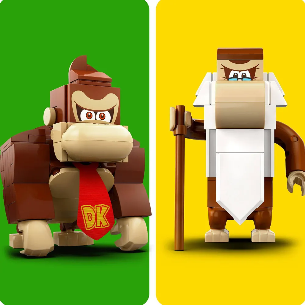 Super Mario Uitbreidingsset: Donkey Kongs Boomhut 10991|LEGO Clearance