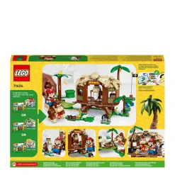 Super Mario Uitbreidingsset: Donkey Kongs Boomhut 10991|LEGO Clearance