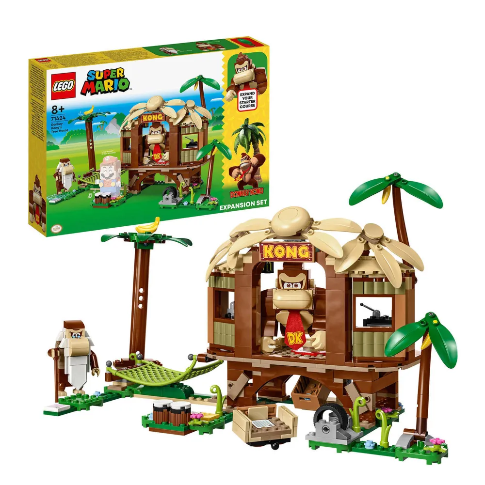 Super Mario Uitbreidingsset: Donkey Kongs Boomhut 10991|LEGO Clearance