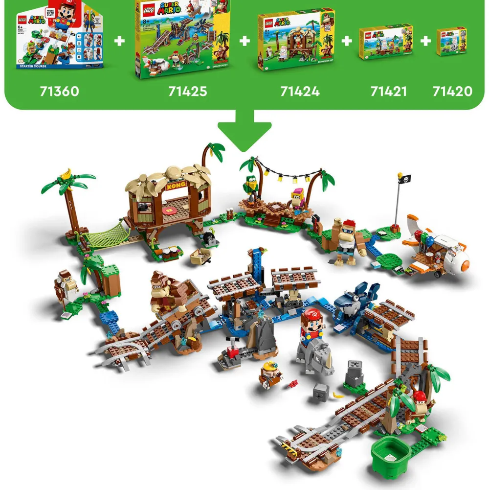 Super Mario Uitbreidingsset: Rambi De Neushoorn 71425|LEGO Clearance