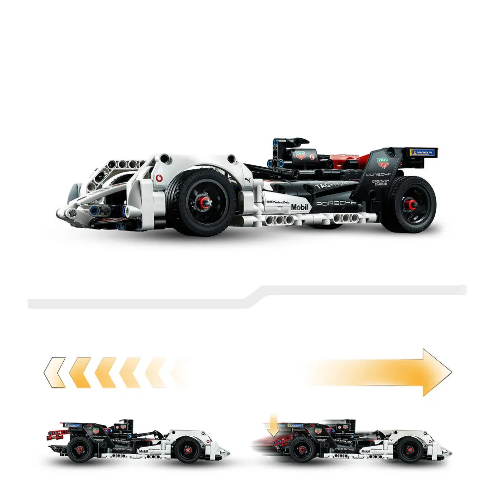 Technic Formula E Porsche 99X Electric 42137|LEGO Discount