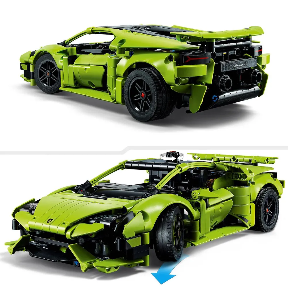 Technic Lamborghini Huracan Tecnica 42161|LEGO Fashion
