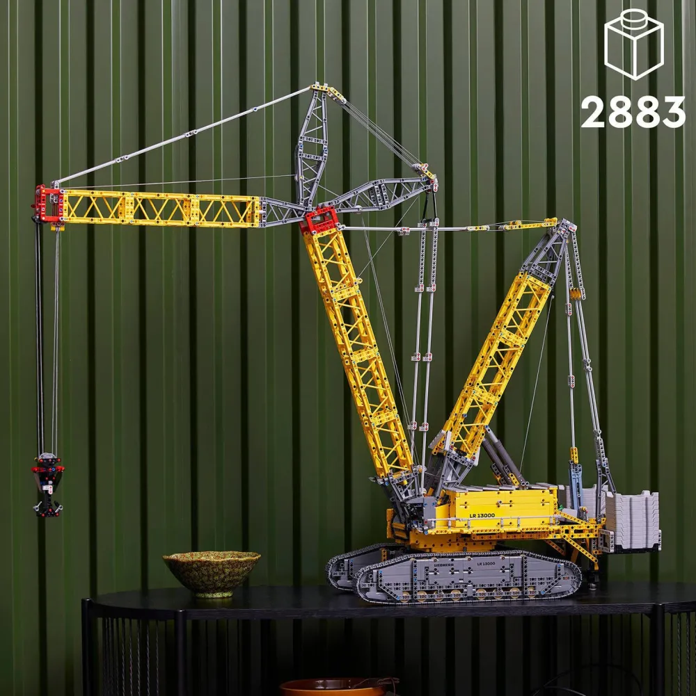 Technic Liebherr Rupsbandkraan Lr 13000 31142|LEGO Store