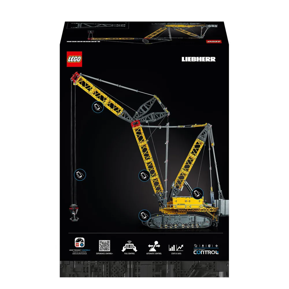 Technic Liebherr Rupsbandkraan Lr 13000 31142|LEGO Store