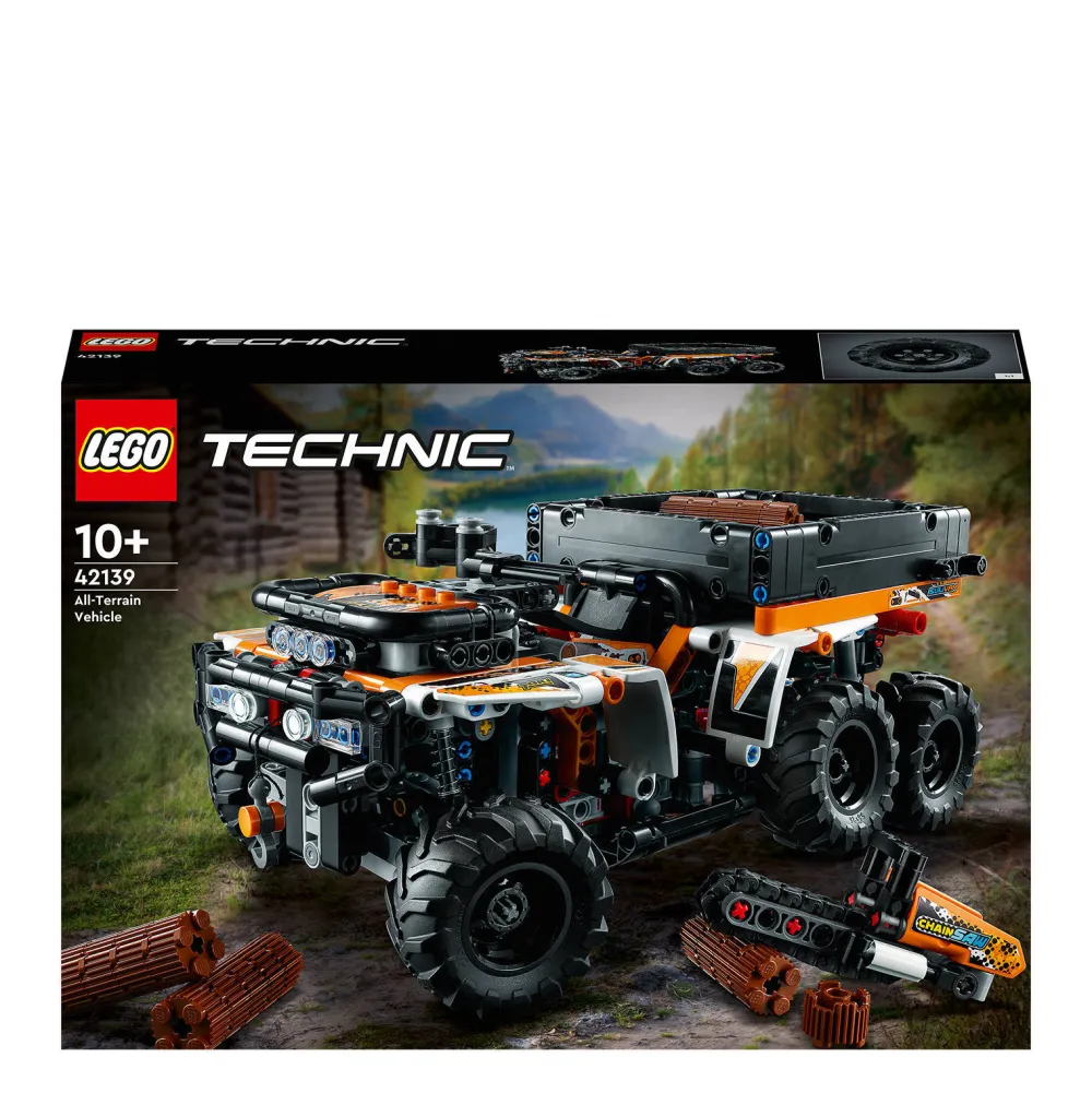 Technic Terreinwagen 42139|LEGO Discount