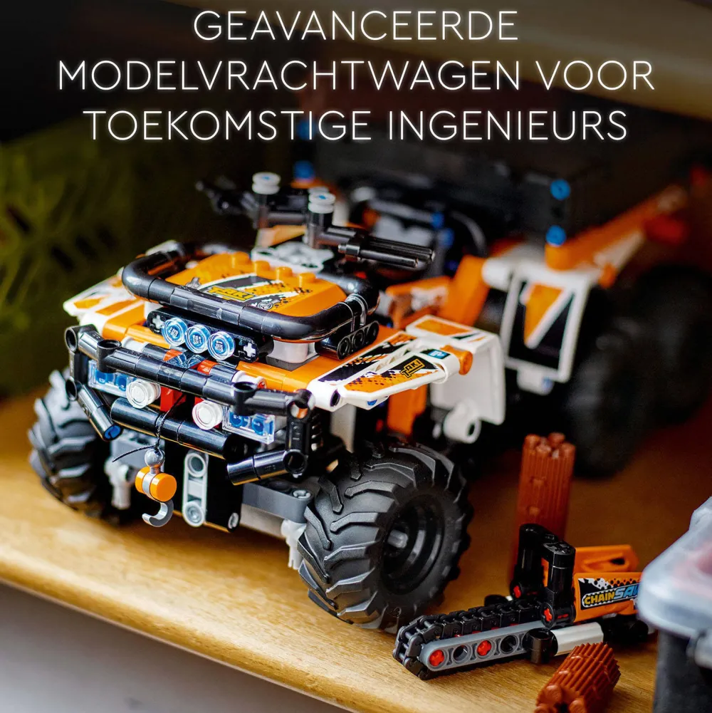 Technic Terreinwagen 42139|LEGO Discount