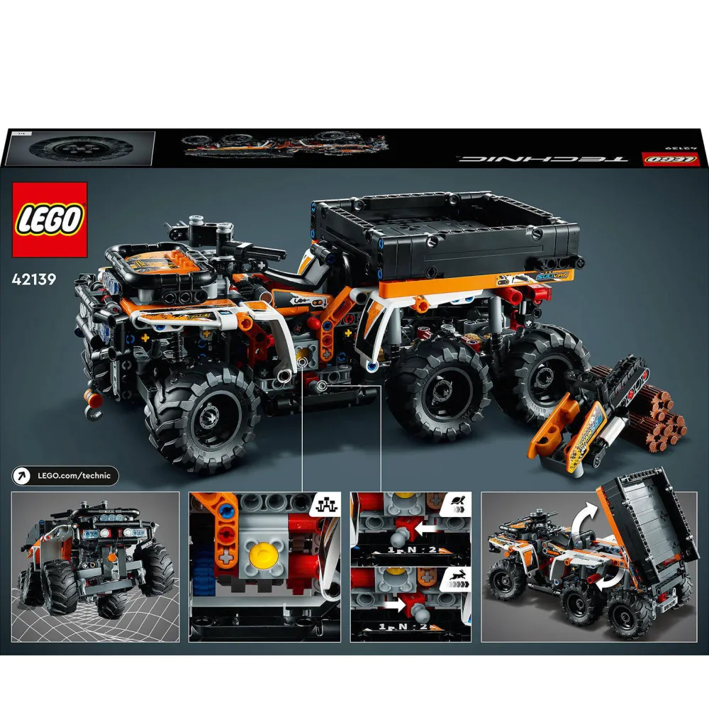 Technic Terreinwagen 42139|LEGO Discount