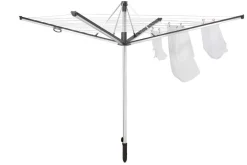 Best Sale Leifheit Droogmolen Linomatic Plus 600 Incl. Bodemhuls - 60 M