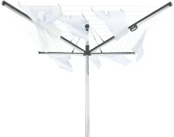 Best Sale Leifheit Droogmolen Linomatic Plus 600 Incl. Bodemhuls - 60 M