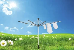 Best Sale Leifheit Droogmolen Linomatic Plus 600 Incl. Bodemhuls - 60 M