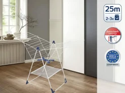 Sale Leifheit Droogrek Classic 250 Flex - 25 M Drooglengte