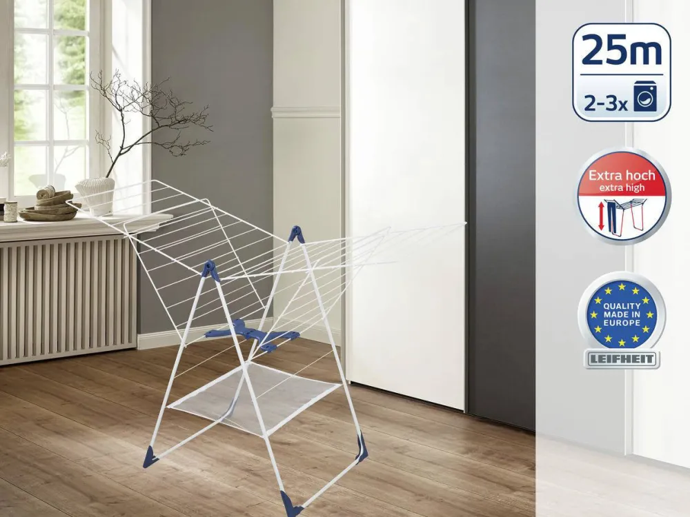 Sale Leifheit Droogrek Classic 250 Flex - 25 M Drooglengte