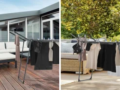 Store Leifheit Droogrek Pegasus 150 Solid Slim