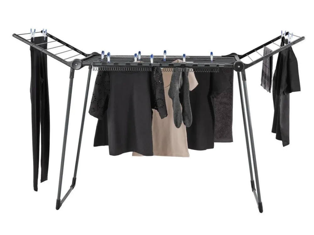 Store Leifheit Droogrek Pegasus 150 Solid Slim