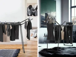 Store Leifheit Droogrek Pegasus 150 Solid Slim