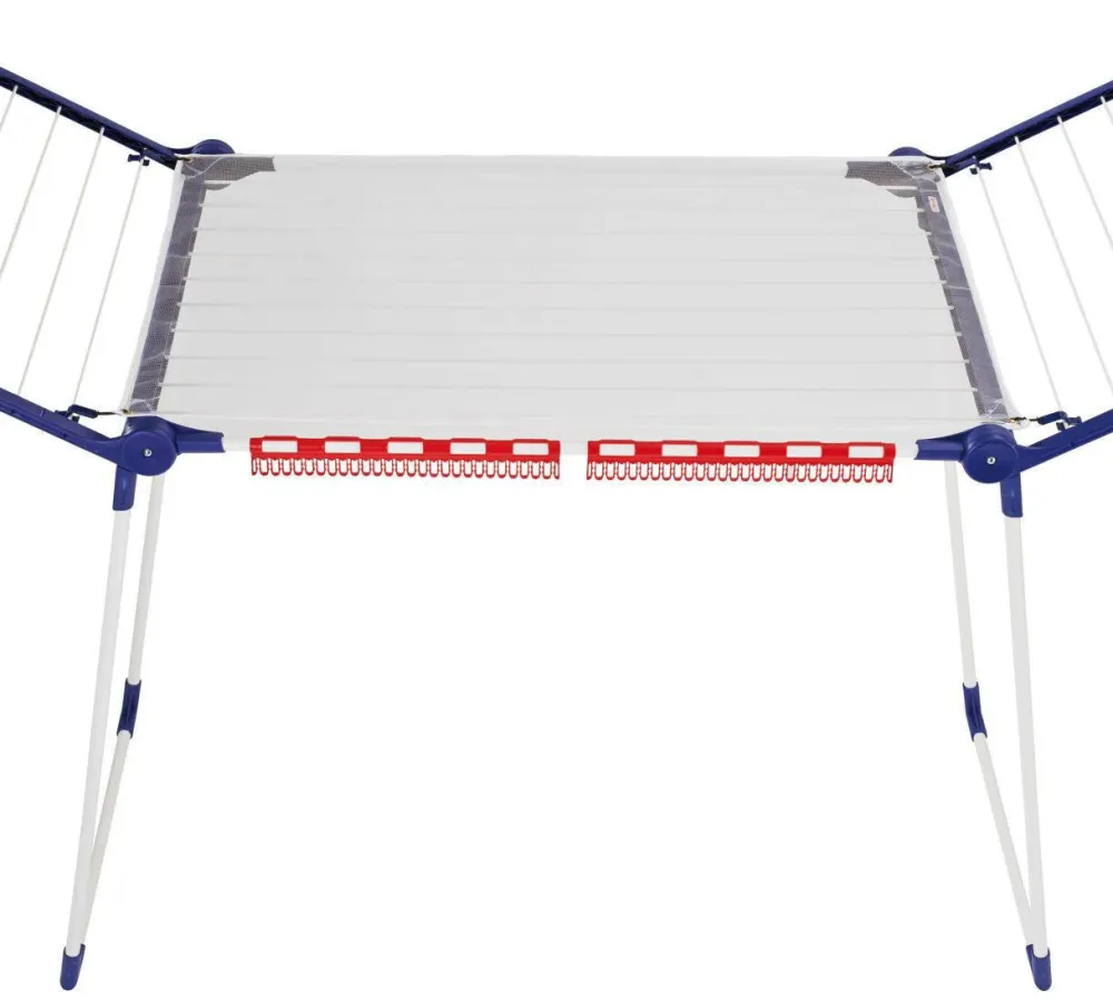 Online Leifheit Droogrek Pegasus 200 Solid Deluxe Mobile