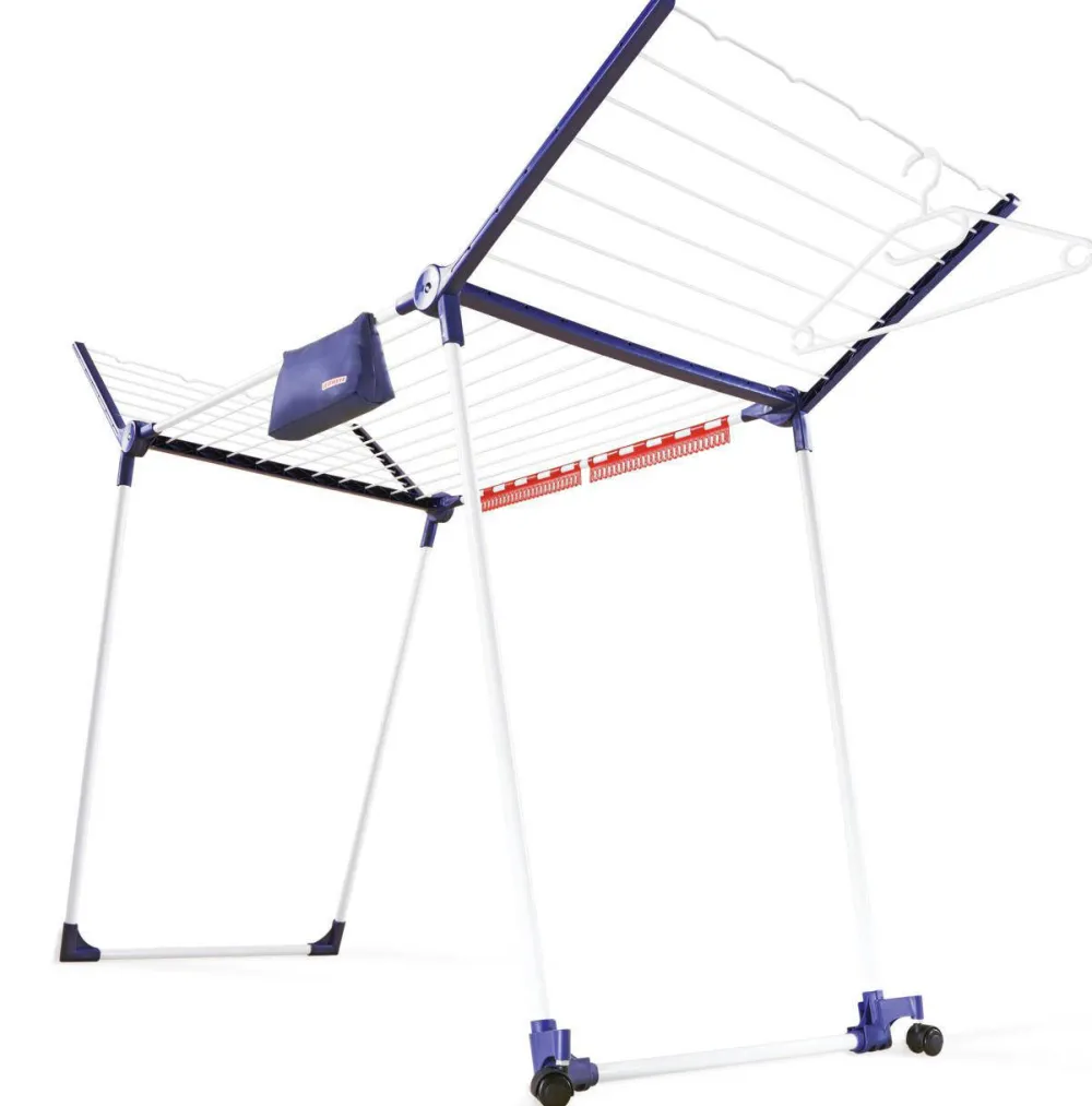 Online Leifheit Droogrek Pegasus 200 Solid Deluxe Mobile